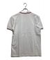 DIESEL (ディーゼル) Dロゴポロシャツ ホワイト サイズ:L：7000円