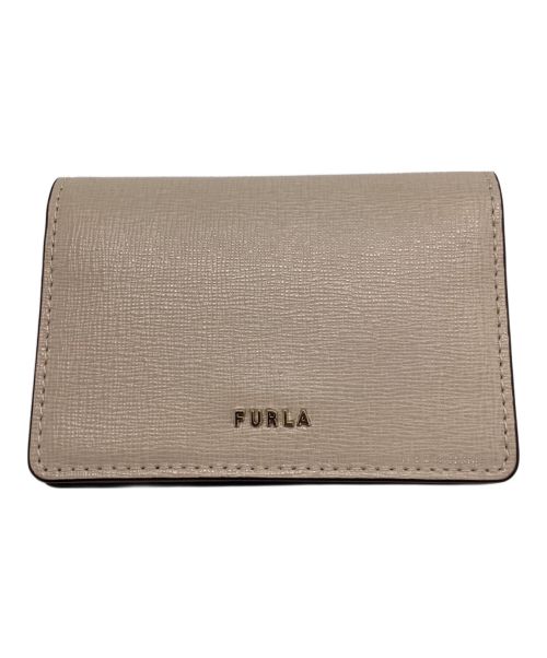 FURLA（フルラ）FURLA (フルラ) カードケース ベージュの古着・服飾アイテム