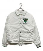 CASABLANCAカサブランカ）の古着「TENNIS CLUB ICON COACH Jacket」｜ホワイト