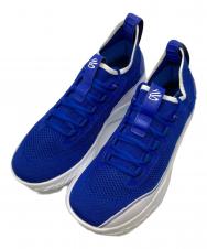 UNDER ARMOUR (アンダーアーマー) ローカットスニーカー ブルー×ホワイト サイズ:27㎝