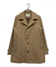 PUBLIC TOKYO (パブリックトウキョウ) ストレッチステンカラーコート ベージュ サイズ:S