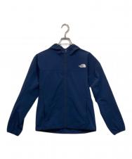 THE NORTH FACE (ザ ノース フェイス) マウンテンソフトシェルフーディ ネイビー サイズ:M