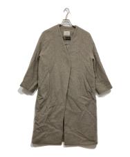 IENA (イエナ) MANTECOノーカラーコート ベージュ サイズ:36
