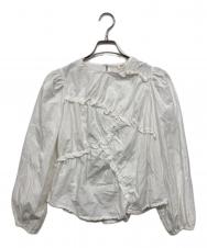 GHOSPELL (ゴスペル) Caro Asymmetric Top ホワイト サイズ:Ｓ