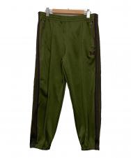 Needles (ニードルズ) トラックパンツ / Zipped Track Pant グリーン サイズ:Ｌ