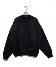 LOS ANGELES APPAREL (ロサンゼルスアパレル) 14OZクルーネックスウェット ブラック サイズ:Ｌ