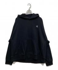 Calvin Klein (カルバンクライン) パーカー ブラック サイズ:L