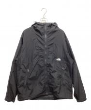 THE NORTH FACE (ザ ノース フェイス) コンパクトジャケット ブラック サイズ:XXL