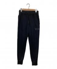 Y-3 (ワイスリー) スウェットパンツ ブラック サイズ:S　175/78A
