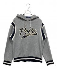 POLO RALPH LAUREN (ポロ・ラルフローレン) パーカー グレー サイズ:Ｍ
