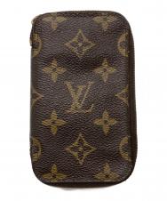 LOUIS VUITTON (ルイ ヴィトン) ポシェット6クレ ラウンドファスナー 6連キーケース