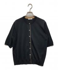JOURNAL STANDARD (ジャーナルスタンダード) WASHABLE COOL UV ハーフスリーブカーディガン ブラック サイズ:表記なし