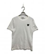 PLAY COMME des GARCONS (プレイコムデギャルソン) ハートロゴTEE ホワイト サイズ:S