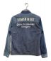 HUMAN MADE (ヒューマンメイド) クレイジーパターンシャツ ブルー サイズ:S：15000円