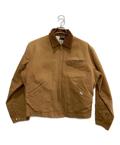 CarHartt（カーハート）CarHartt (カーハート) デトロイトジャケット ブラウン サイズ:42の古着・服飾アイテム