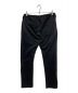 Y-3 (ワイスリー) Black 3 Stripe Jogger Drawstring Pants ブラック サイズ:M：13000円