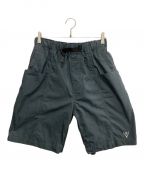 South2 West8サウスツー ウエストエイト）の古着「Belted C.S. Short/KP774」｜グレー
