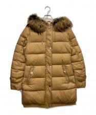 La MODE (ラモード) ダウンコート ベージュ サイズ:38