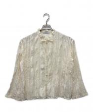 Noble (ノーブル) フリルブラウス ベージュ サイズ:FREE