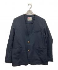 Traditional Weatherwear (トラディショナルウェザーウェア) BLAZER 002 ネイビー サイズ:40