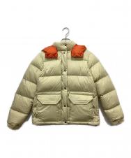 THE NORTH FACE (ザ ノース フェイス) CAMP Sierra Short ベージュ×オレンジ サイズ:M