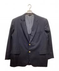 BROOKS BROTHERS (ブルックスブラザーズ) 金釦テーラードジャケット ネイビー サイズ:46REG