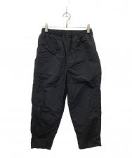 L'appartement (アパルトモン) Americana (アメリカーナ) ナイロンパンツ ブラック サイズ:M