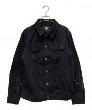 G-STAR RAW (ジースターロゥ) motac-x moto uni slim jkt ブラック サイズ:M