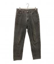 LEVI'S (リーバイス) 505デニムパンツ グレー サイズ:36