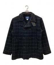WOOLRICH (ウールリッチ) ウール混ジャケット ブラック サイズ:M