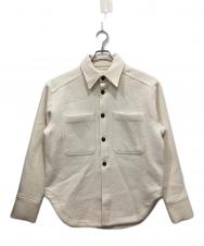 TODAYFUL (トゥデイフル) Heavy Wool Jacket ホワイト サイズ:36