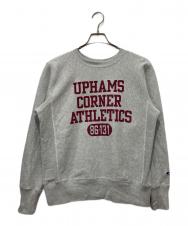 Champion (チャンピオン) リバースウィーブスウェット グレー サイズ:L