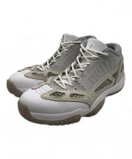 NIKE (ナイキ) Air Jordan 11 Low IE ホワイト サイズ:US10