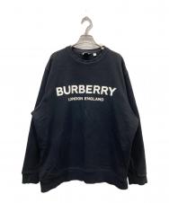 BURBERRY (バーバリー) LANSLOW スウェットシャツ ブラック サイズ:XL