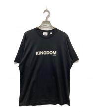 BURBERRY LONDON (バーバリーロンドン) KINGDOM プリントTシャツ ブラック サイズ:XS