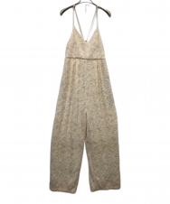 CLANE (クラネ) FRINGE CAMISOLE ALL IN ONE / フリンジ キャミソール オールインワン アイボリー サイズ:1