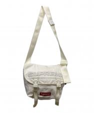 SUPREME (シュプリーム) 25FW Denim Messenger Bag / デニムメッセンジャーバッグ ホワイト