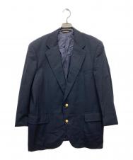 BROOKS BROTHERS (ブルックスブラザーズ) 金釦ブレザー ネイビー サイズ:-