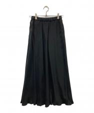 Plage (プラージュ) Washable Fibril Drape スカート ブラック サイズ:34