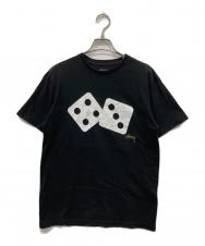 stussy (ステューシー) Dice Graphic Tee ブラック サイズ:M