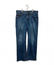 TRUE RELIGION (トゥルー レリジョン) BILLY RELAXED BOOTCUT ブラック サイズ:33