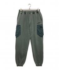 ATMOS (アトモス) Pigment Sweatpants グリーン サイズ:L