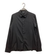 ARC'TERYX (アークテリクス) SKYLINE LS SHIRT ブラック サイズ:M
