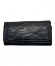 LOUIS VUITTON (ルイ ヴィトン) キーケース ブラック