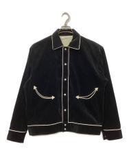TRISECT2 JOURNAL STANDARD (トライセクト2 ジャーナルスタンダード) WESTERN CORDS ブラック サイズ:L