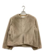 SLOBE IENA (スローブ イエナ) Mink Fake fur Coat ベージュ サイズ:FREE