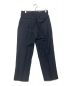 A.PRESSE (アプレッセ) Wide Tapered Trousers ネイビー サイズ:2：25000円