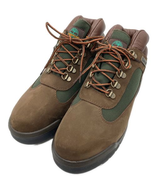 Timberland（ティンバーランド）Timberland (ティンバーランド) Field Boot ブラウン サイズ:US8の古着・服飾アイテム