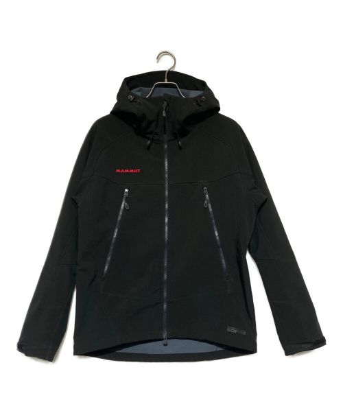 MAMMUT（マムート）MAMMUT (マムート) SOFtech Winter Storm Jacket(ソフテック ウィンター ストーム ジャケット) ブラック サイズ:Mの古着・服飾アイテム