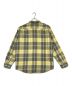 SUPREME (シュプリーム) 23AW plaid flannel shirt(プレイド フランネル シャツ) グリーン サイズ:L：15000円